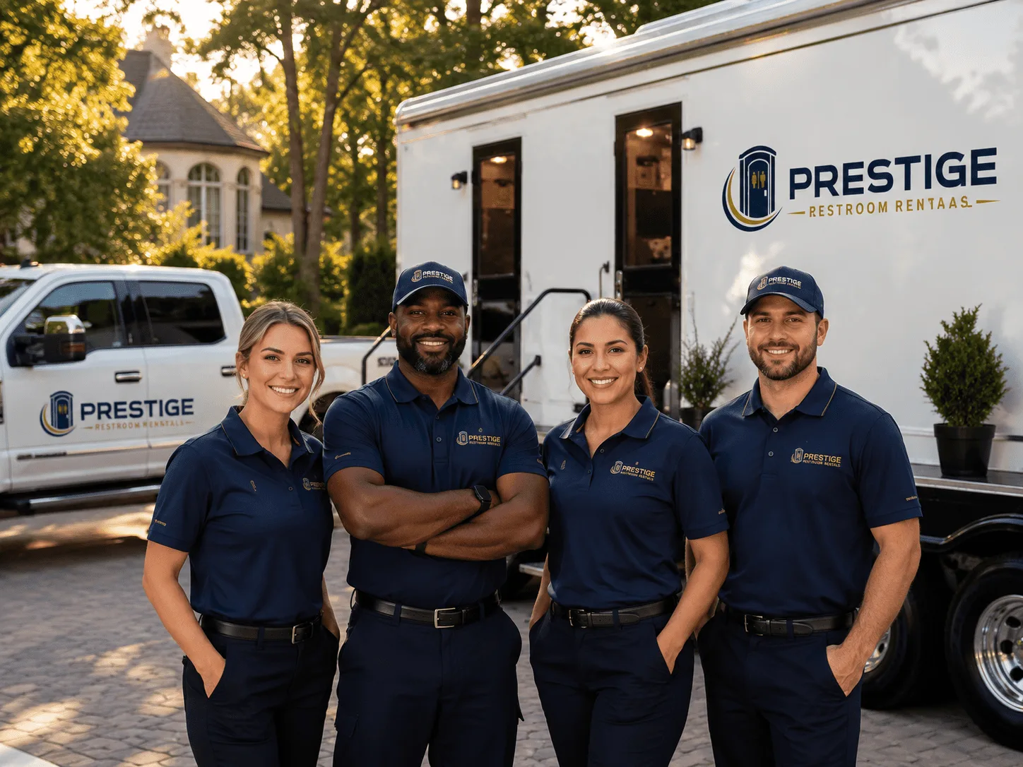 Trusted Luxury Portable Restrooms company in Van Nuys, CA