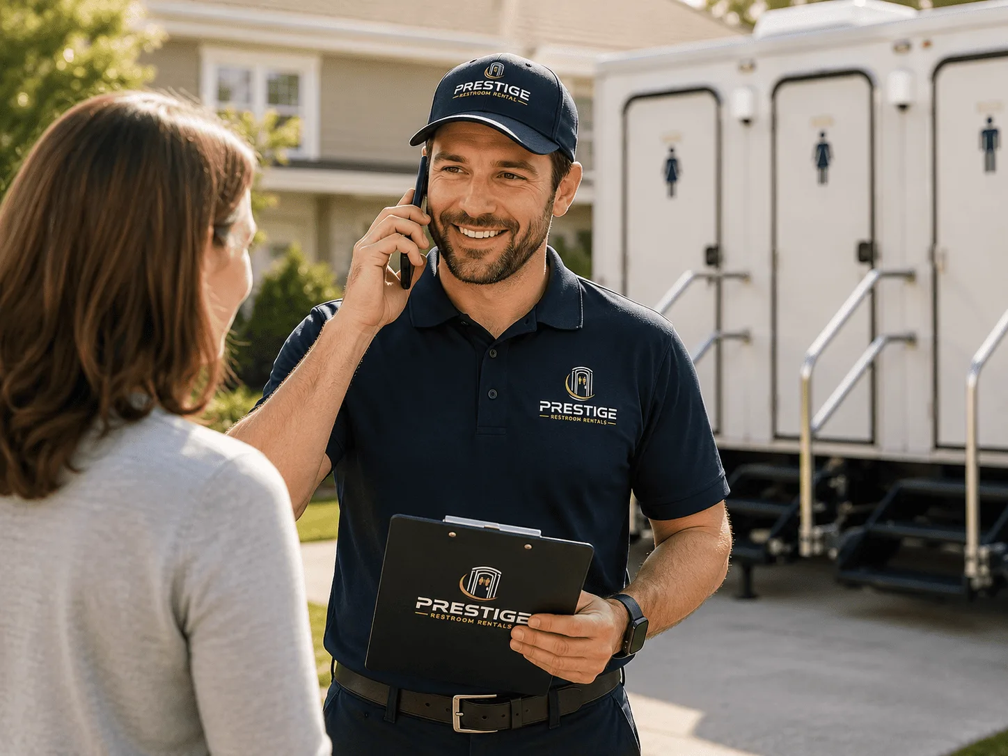 Luxury Portable Restrooms FAQs in Van Nuys, CA